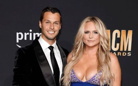 Miranda Lambert is married to Brendan McLoughlin.